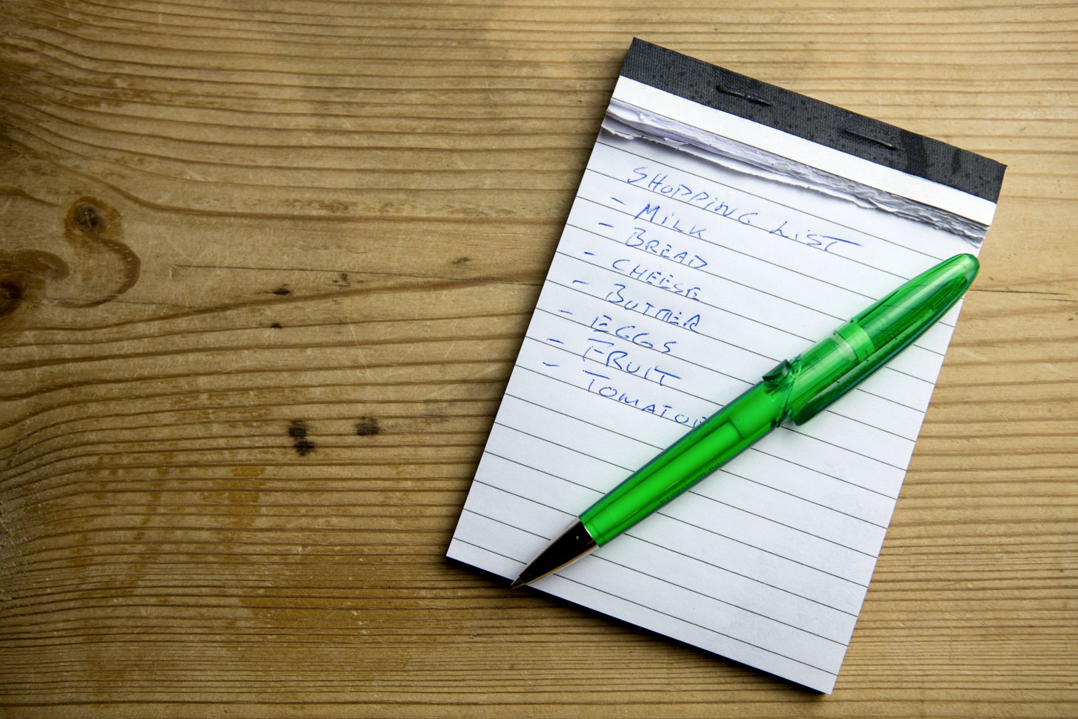 La lista de compras en inglés | inglés.com